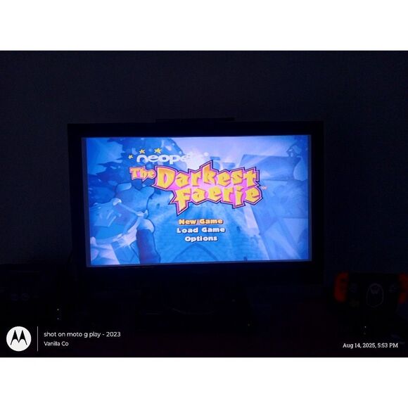 Neopets The Darkest Faerie PS2 - Picture 2 of 3